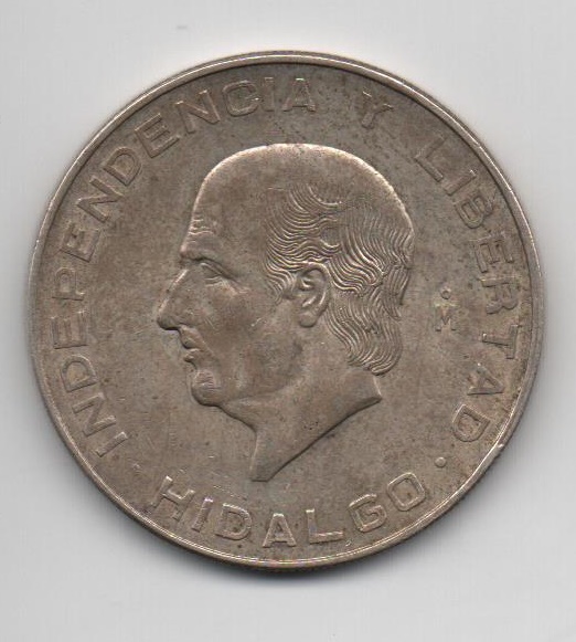 MEXICO DEL AÑO 1956 DE 10 PESOS